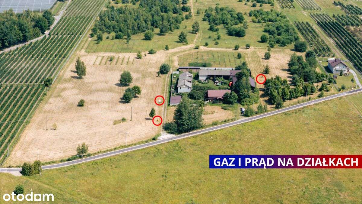 Działka budowlano - rolna z mediami - Pełny obrazek: 5/13