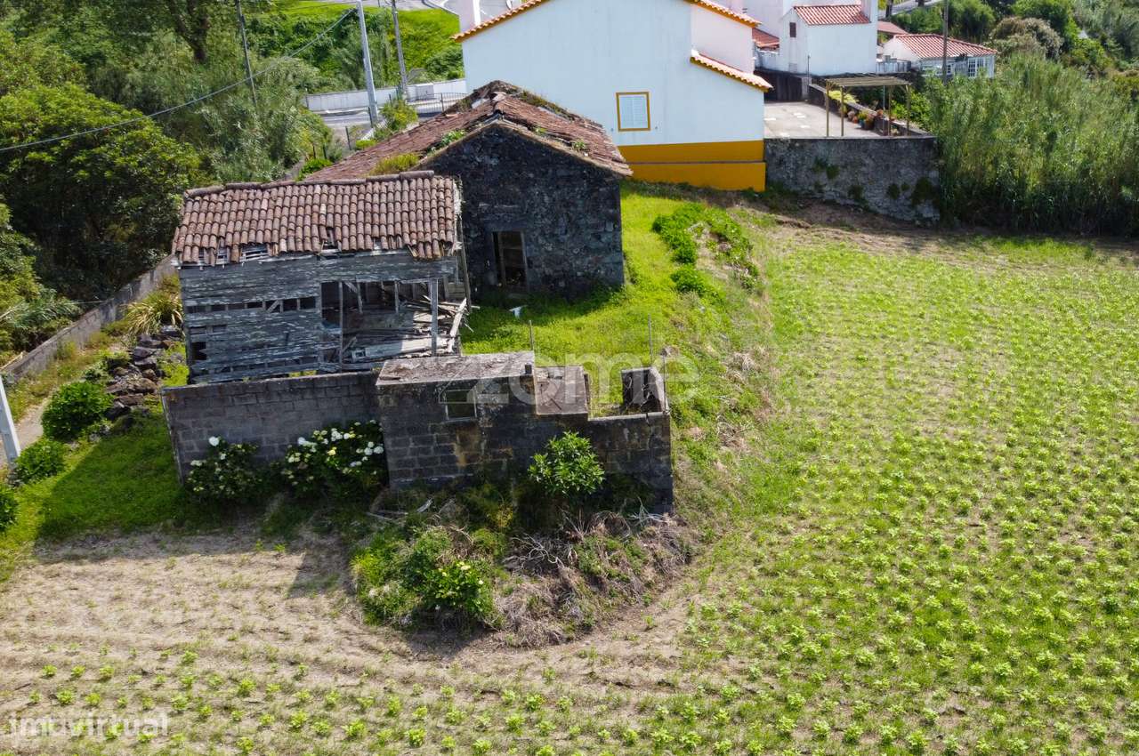 Propriedade com Ruína e Vista Mar – Candelária, São Miguel-6