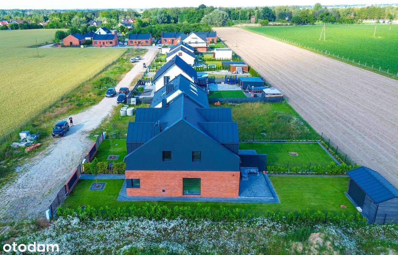 DOMY pomiędzy Lasem a Jeziorem ! Wysoki STANDARD - Pełny obrazek: 4/7