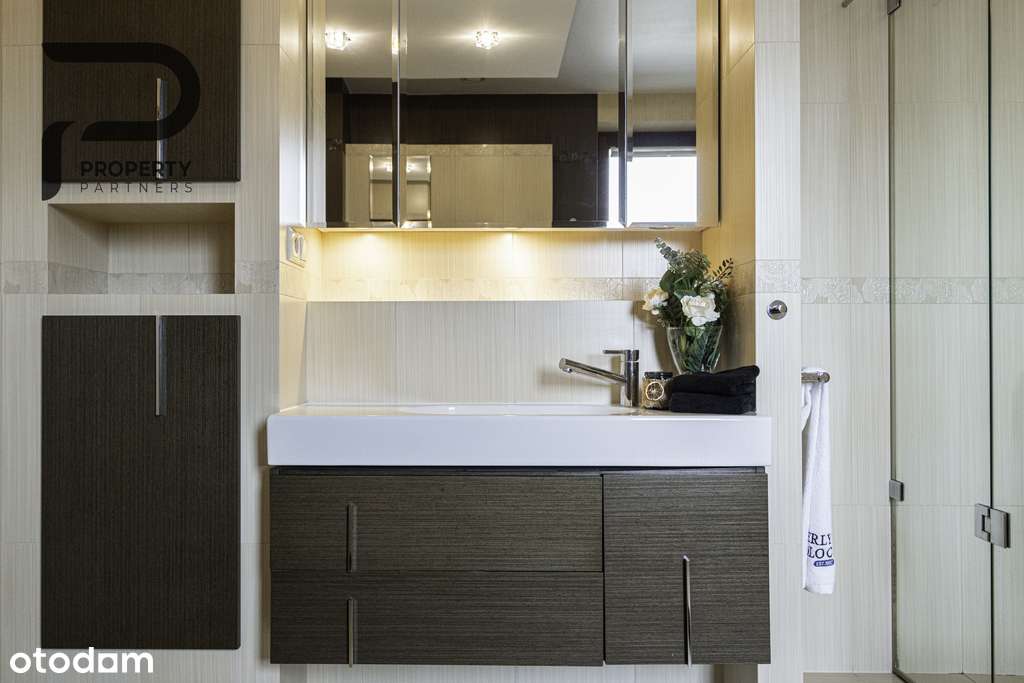 Penthouse w centrum Krakowa z dużym tarasem-16