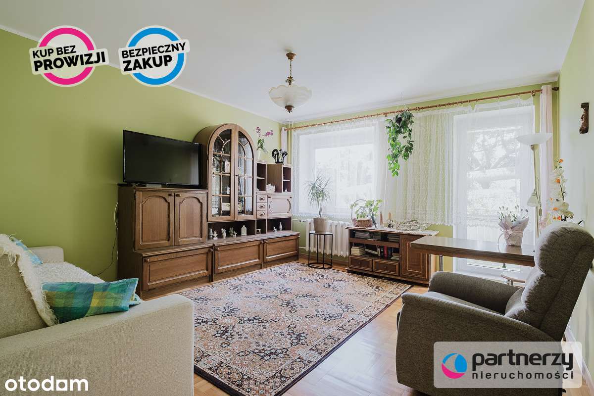 Przestronne 2pok. tuż przy Centrum, duży balkon! - Pełny obrazek: 2/15