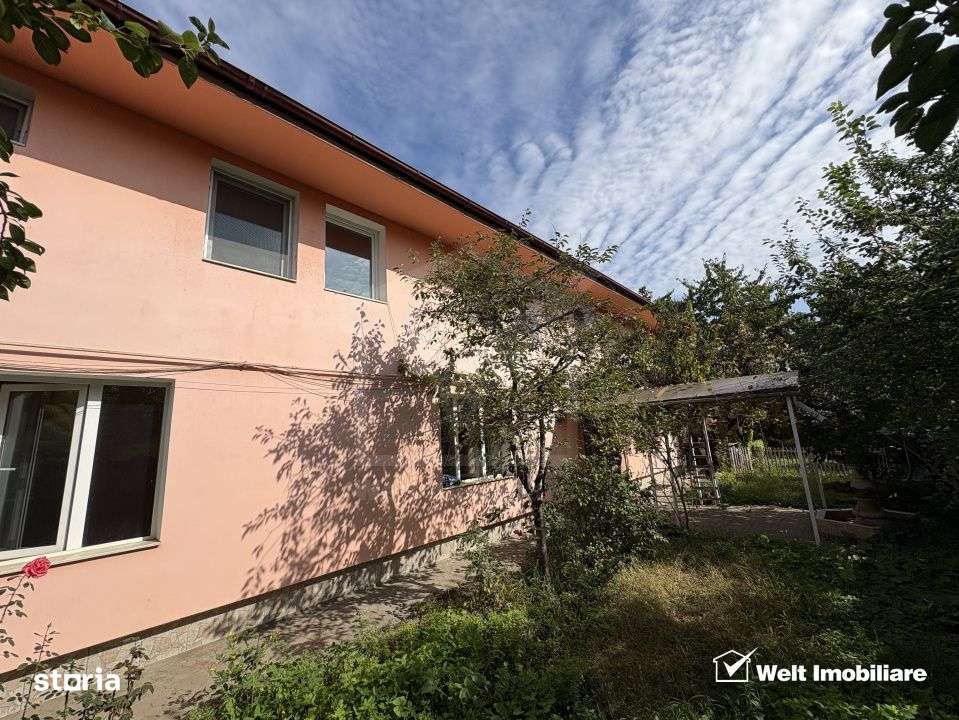 Casa parter + mansarda, situat la curte comuna, teren propriu, 3 locat - Imagine principală: 2/19