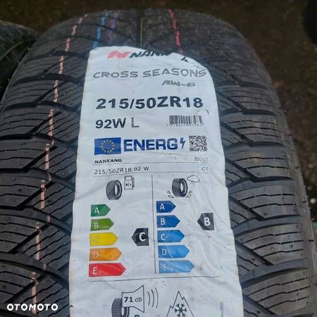 215/50R18 1270 NANKANG CROSS SEASON AW-6. NOWE - 3