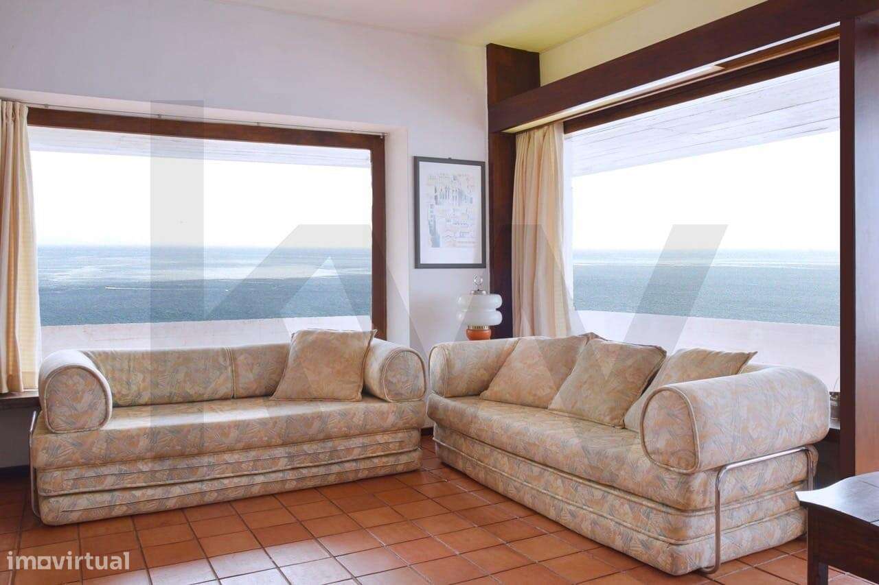 Apartamento com vista sobre o Oceano e elevador direto para a praia - Grande imagem: 5/15