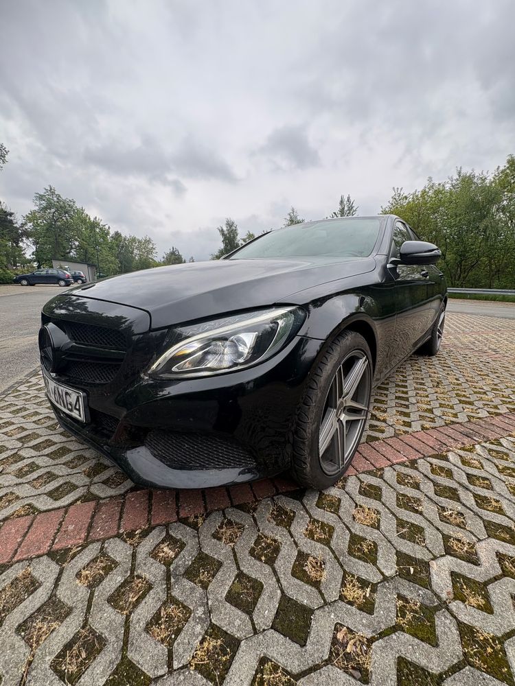 Mercedes-Benz C W205 200 (BlueTEC) d 2016