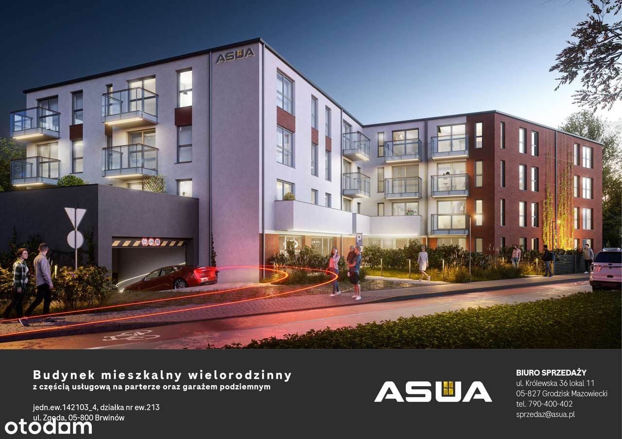 apartament w Brwinowie ul. Zgoda - lok. 1.5 - Pełny obrazek: 4/10