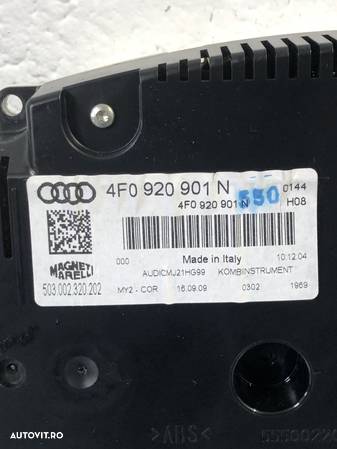 Ceas bord Audi A6 C6 Avant 2.0 TDI Automat 170cp - 3