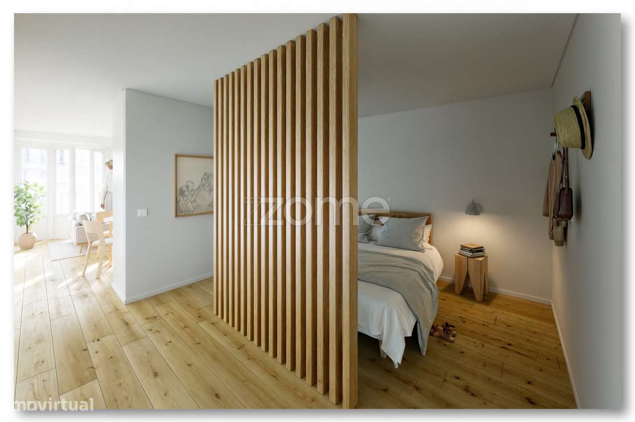 T0+1 no centro do Porto. - Grande imagem: 5/25