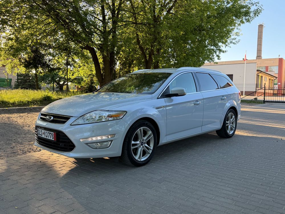 Ford Mondeo Mk4 2.0 TDCi Titanium 2014