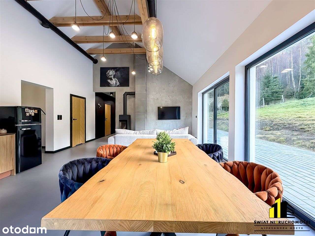 Nowoczesny dom parterowy w malowniczej Istebnej.-5