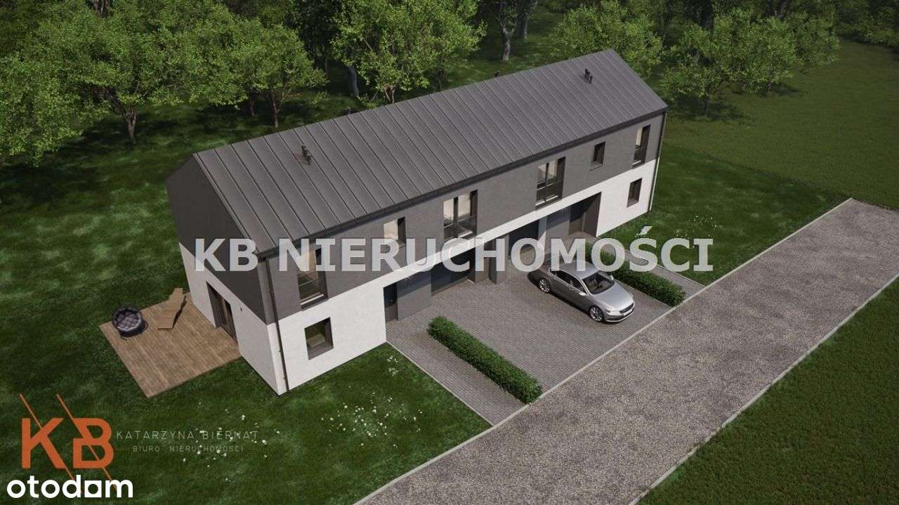 Luksusowe domy w zabudowie bliźniaczej w Rybniku-8