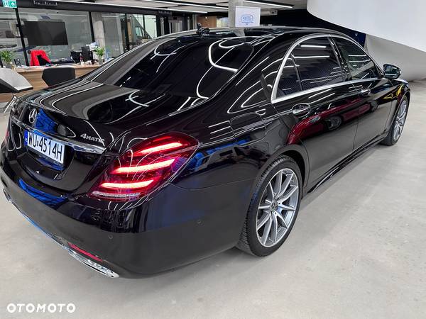 Mercedes-Benz Klasa S 400 d L 9G-TRONIC - 8