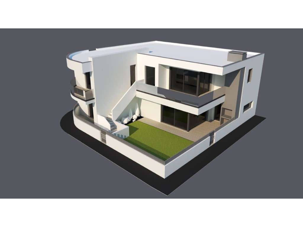 Terreno em Ferrel com projeto aprovado para uma moradia com 5 quartos - Grande imagem: 3/10