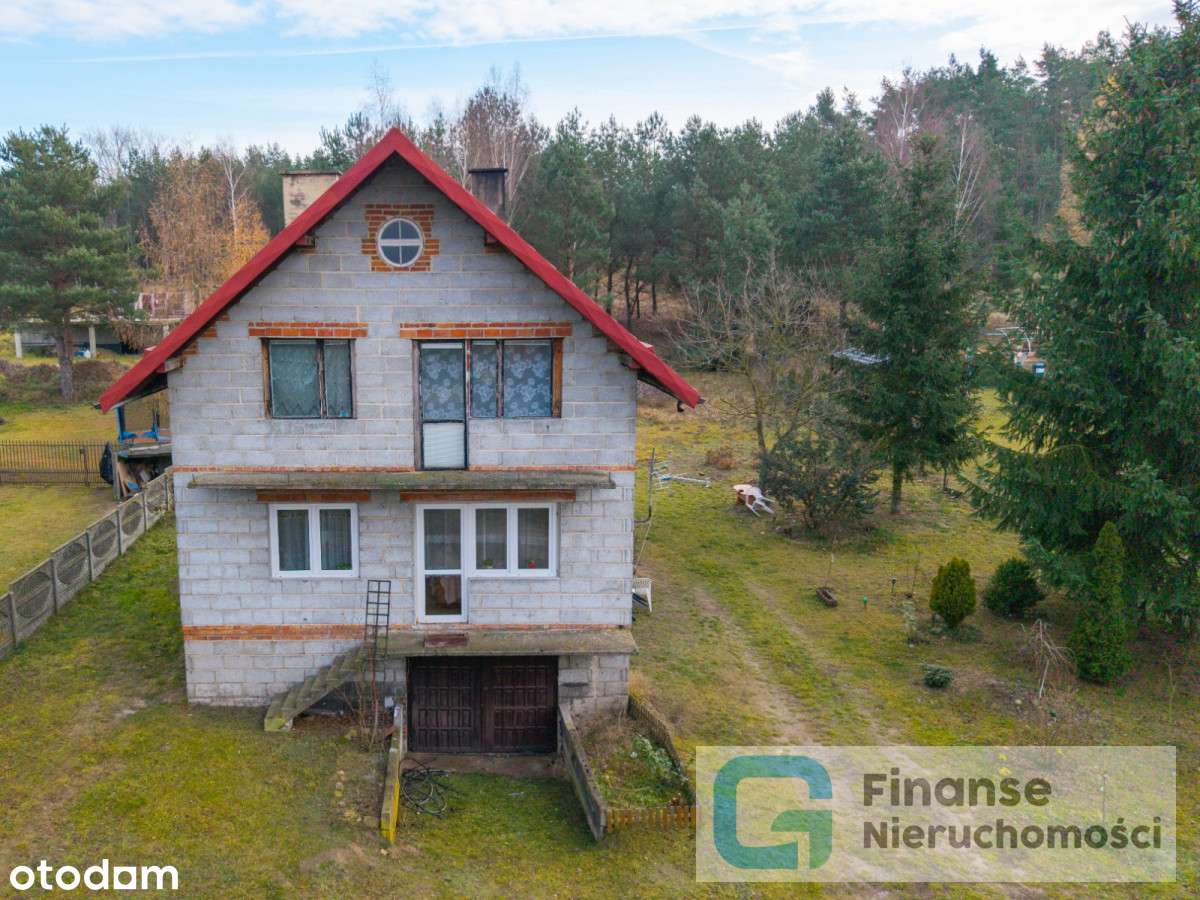 Dom z ogromnym potencjałem – Podkonice Duże 15f-0