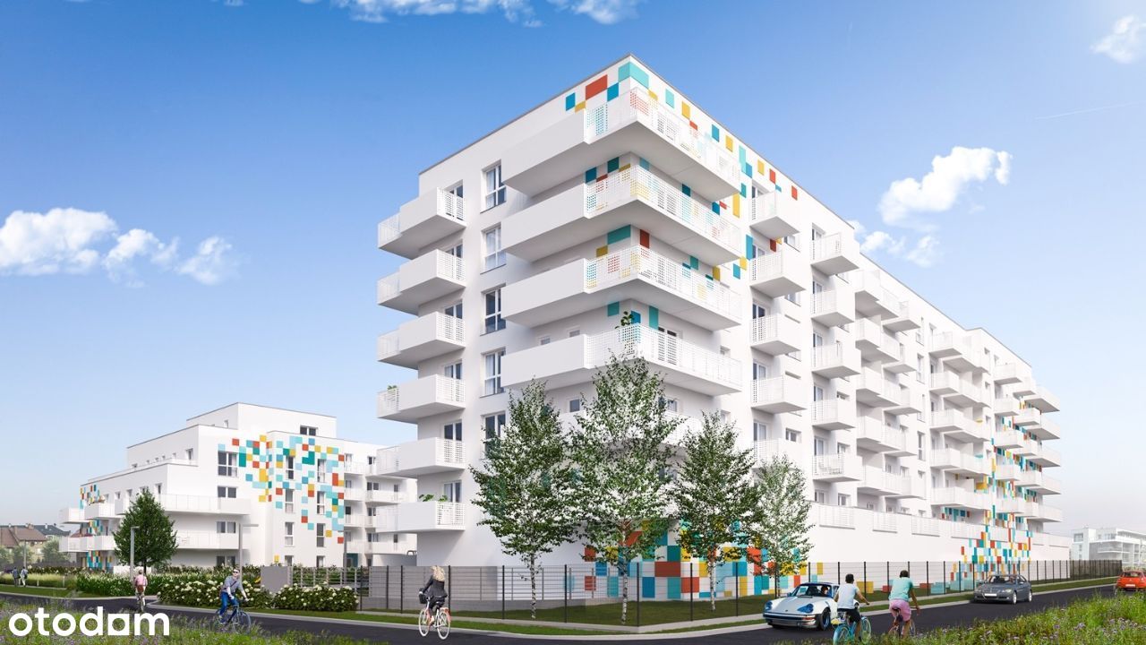 Nowe mieszkanie w inwestycji KWADRAT | 70