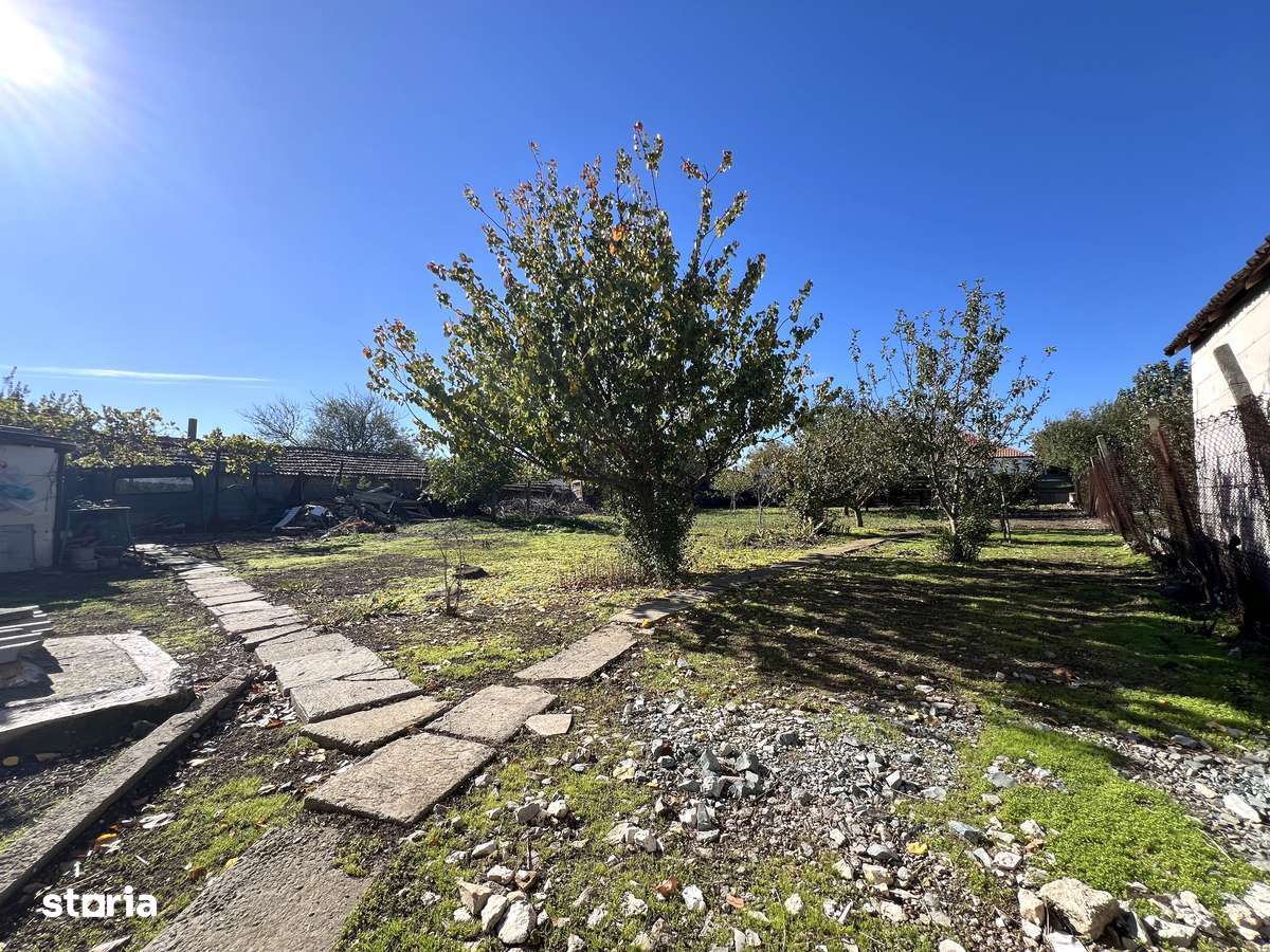 COMISION 0% - Casa Dulcesti – 834mp Teren – 4 Camere-4