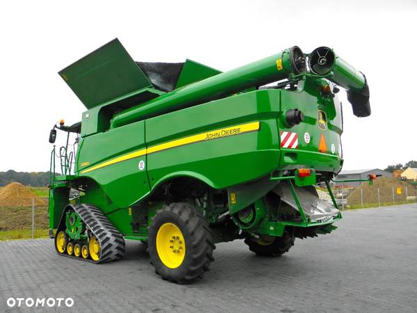 John Deere S 690 i 2012 rok Nie Malowany Stan Idealny - 6