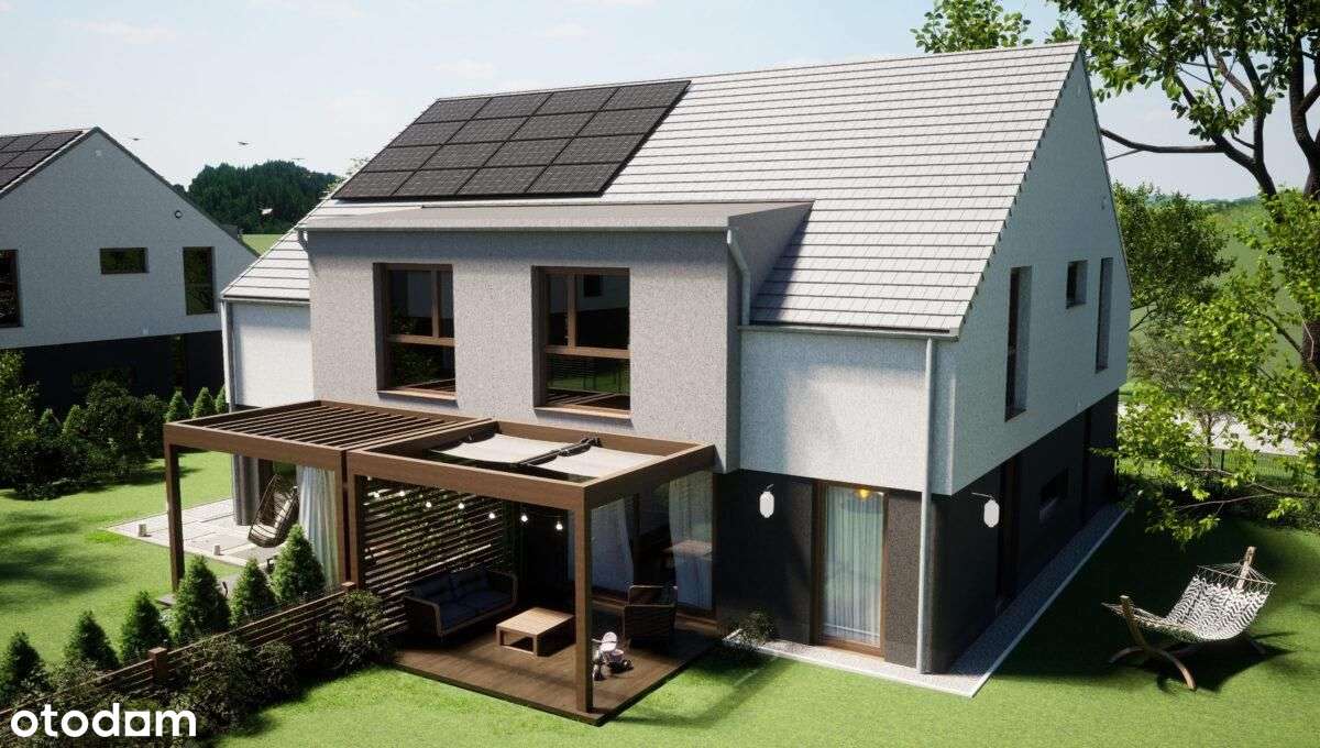 Bliźniak, ul. Przytulna, 0% Prowizji,0% Podtku Pcc - Pełny obrazek: 2/17