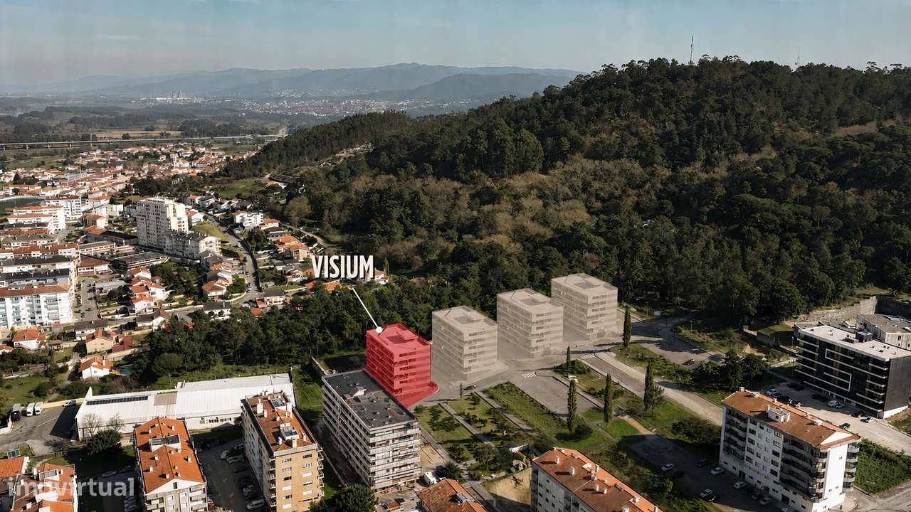 T3 Novo com garagem, varanda e ar condicionado-33