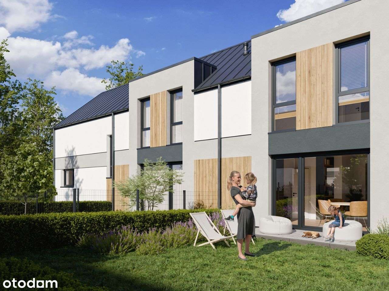 Energooszczędny dom o pow. 74m2 na nowym osiedlu - Pełny obrazek: 5/20