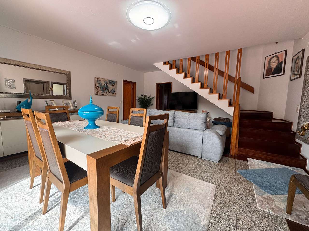 Moradia T4 com jardim e garagem em Vila do Conde-15