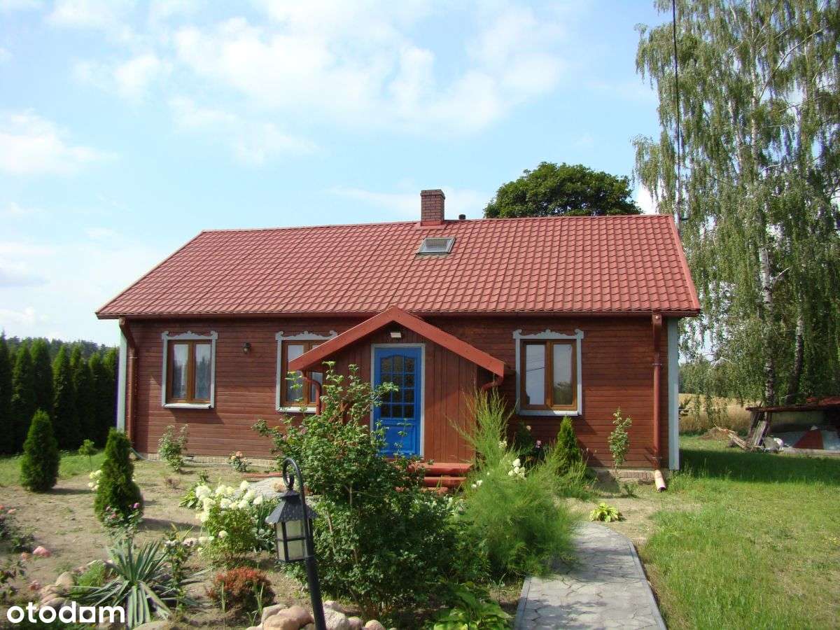 Urokliwy dom w sercu natury grunt 2,63ha - Pełny obrazek: 1/16