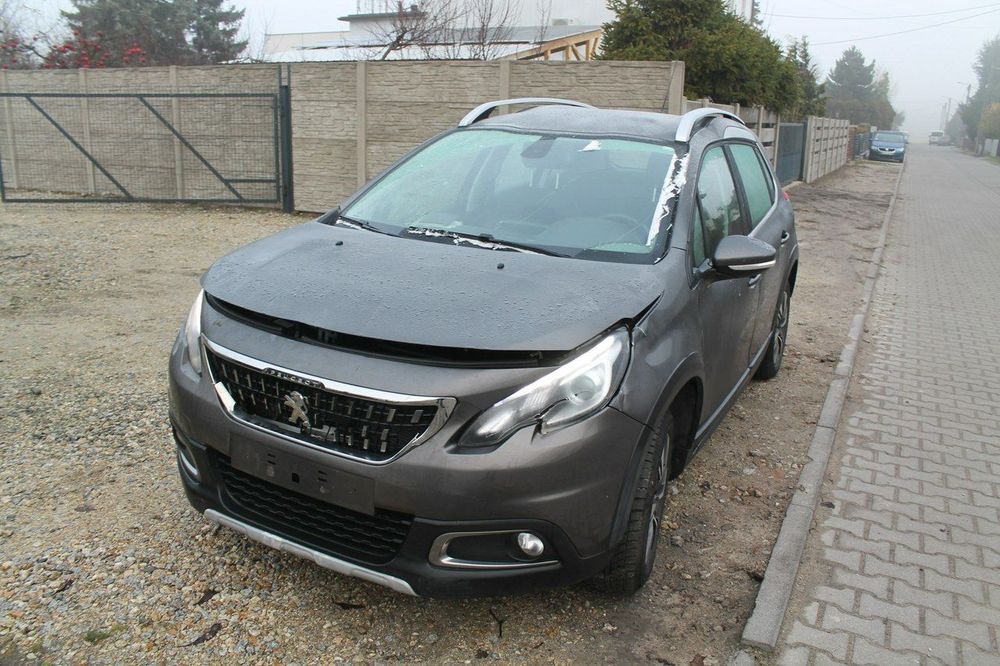 Peugeot 2008 II 2018