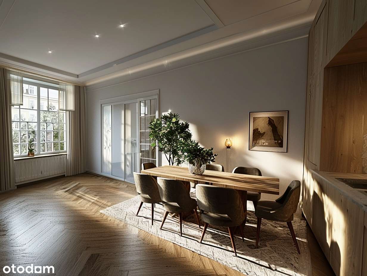 Funkcjonalne 2 pokojowe mieszkanie - 32,41 m2 - Stare Miasto