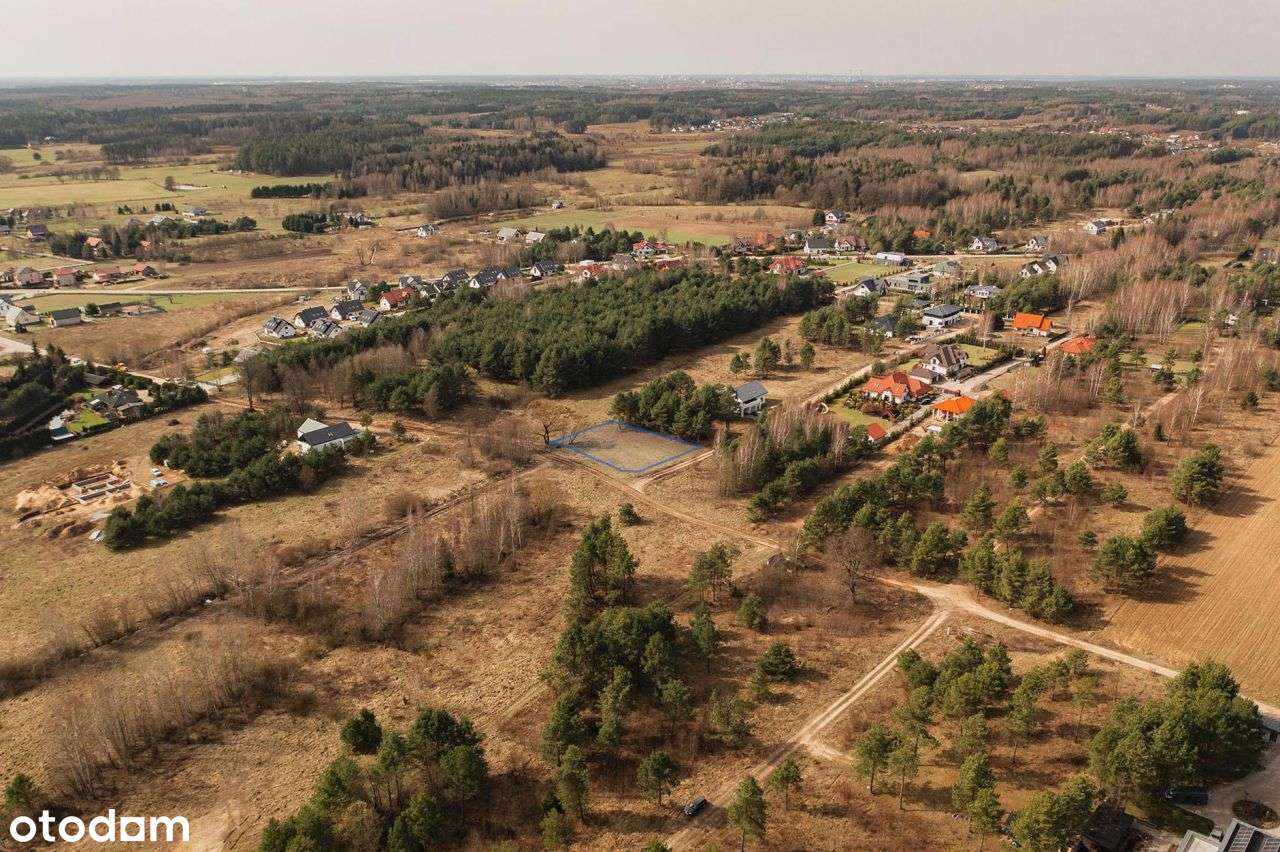 Działka, 1 200 m², Ciasne - Pełny obrazek: 5/8