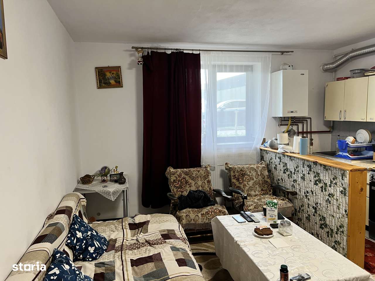 Apartament de vânzare la demisol zona Rahova. - Imagine principală: 5/10