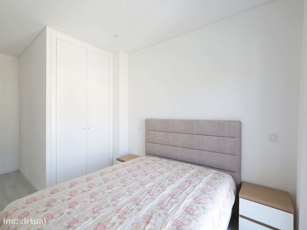 Apartamento T1 novo junto ao mercado na Nazaré-11