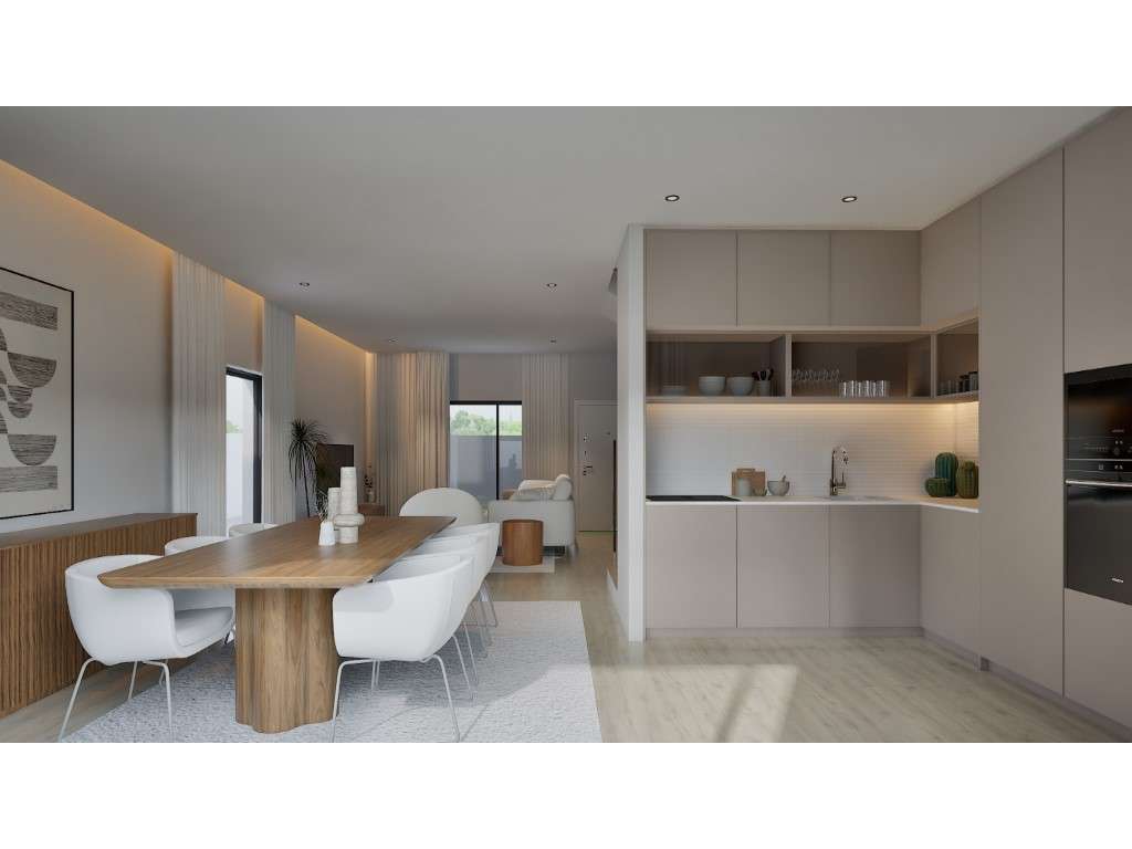 Moradia Estrear T 3 Duplex, excelente localização, e acabamentos - Grande imagem: 4/14