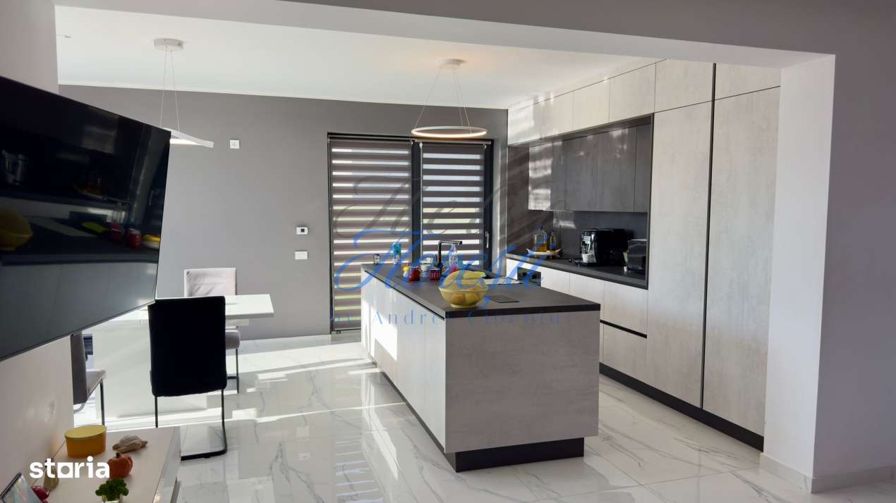 Vila moderna 5 camere, 171mp utili + 294mp teren + Garaj | IRIS | Cluj - Imagine principală: 4/18