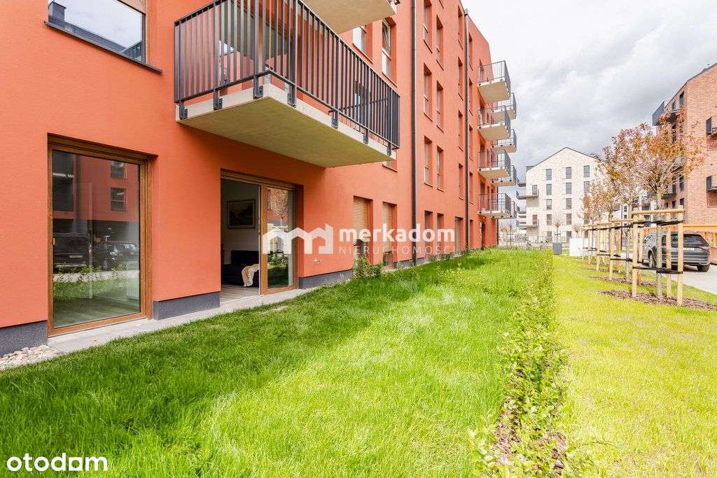 —Naramowice—2 pokoje z ogródkiem i parkingiem— - Pełny obrazek: 5/11