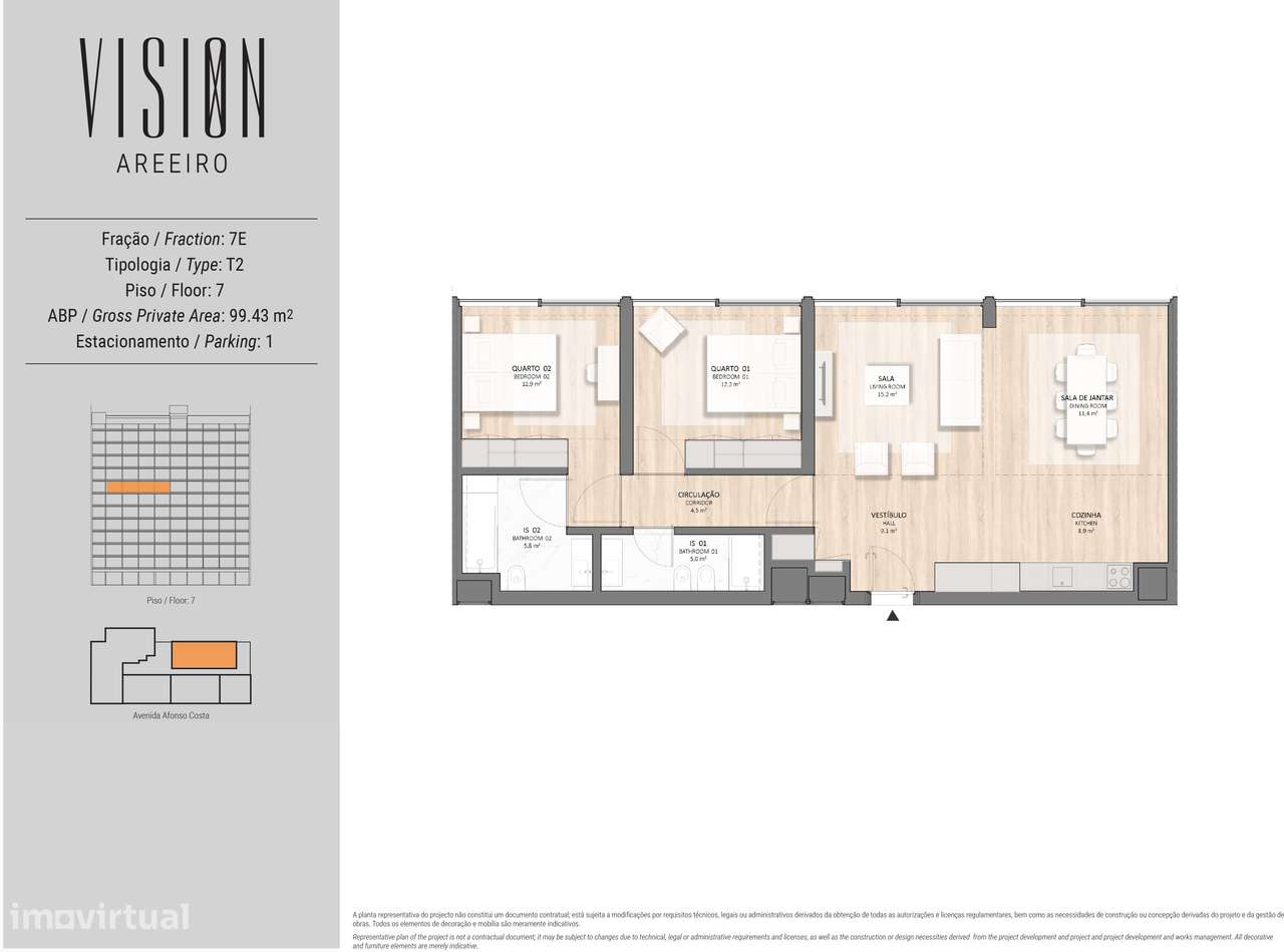 Apartamento T2 de luxo para venda - Lisbo-27