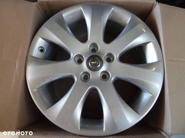 FELGI OPEL ASTRA J ZAFIRa 17'' 13445438 nowe fv! - 6