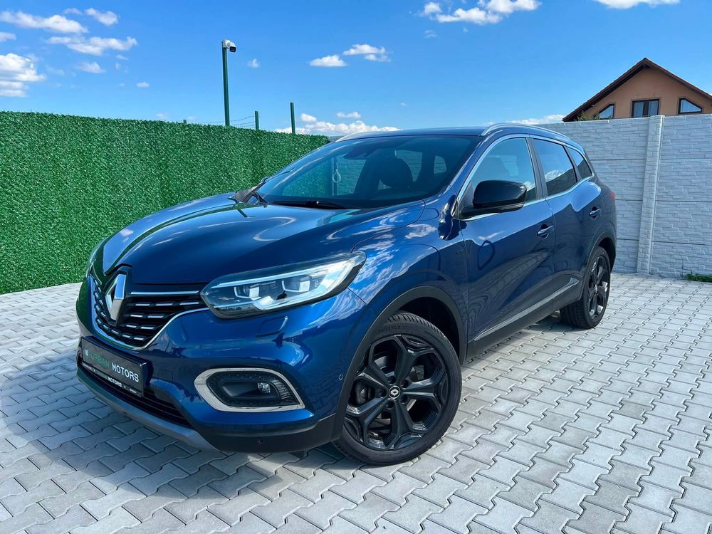 Renault Kadjar TCe EDC GPF Black Edition 2019