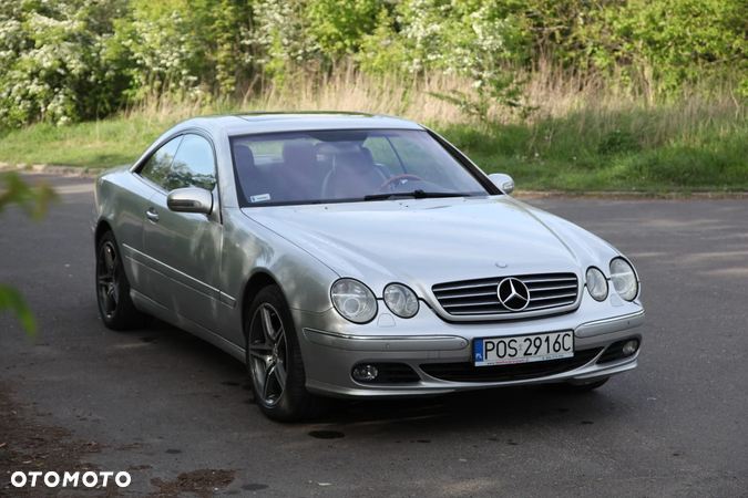 Mercedes-Benz CL 500 - 6