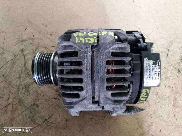 Alternador vw golf IV 4 1.9 tdi AGR ano 1999 - 1