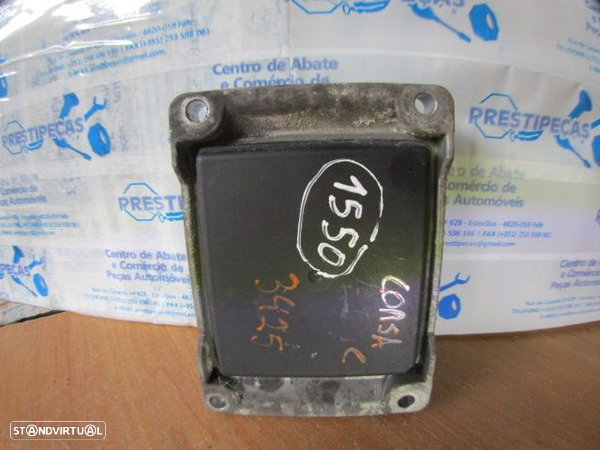 Centralina 26SA8095 0261207421 OPEL CORSA C 2002 1.0I 60CV 3P AZUL - 2