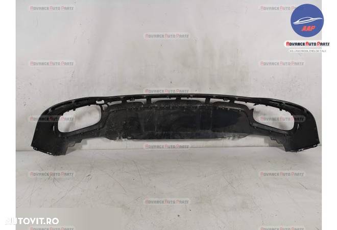 Spoiler Fusta Bara Spate Mercedes GLE W167 AMG 2019 2020 2021 original cu senzori - 6