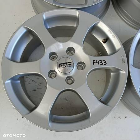 Alufelgi 5x112 16 Audi Vw Skoda Seat 4szt (F433) - 5