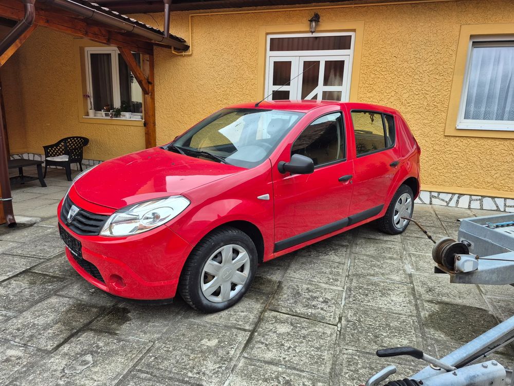 Dacia Sandero 1.4 MPI 2009