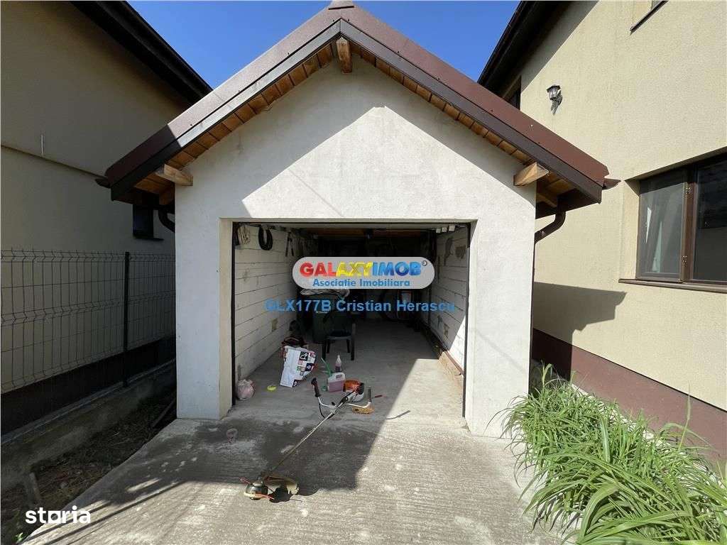 Crevedia Dr Guliei Vila mobilata utilat P+1+Pod 120 mpu teren 408 mp - Imagine principală: 5/20