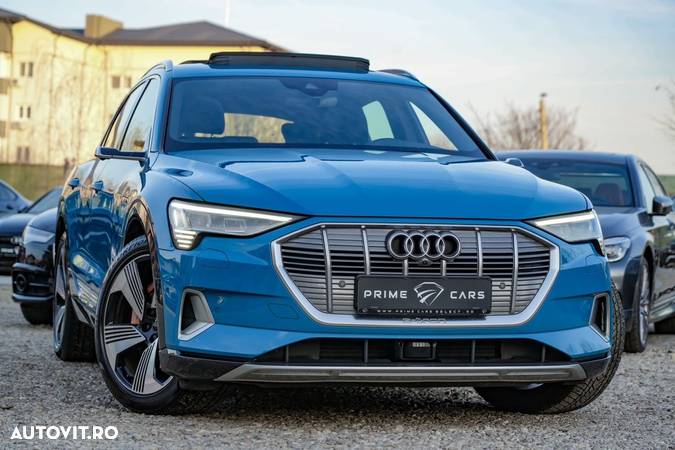 Audi e-tron Sportback 55 quattro S line - 25