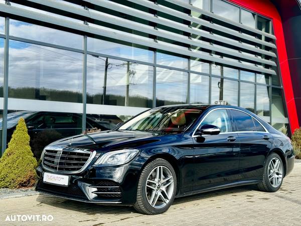 Mercedes-Benz S 400 d 4MATIC Aut - 7