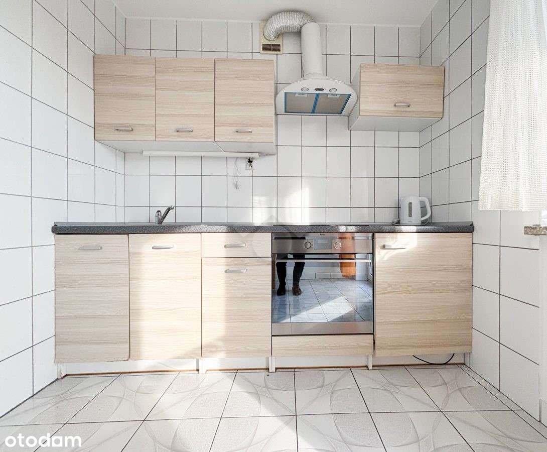 REZERWACJA - Jasna kawalerka z balkonem - RUCZAJ - ul. Kobierzyńska-7