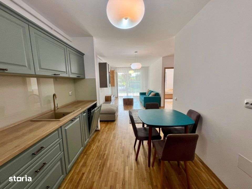 Apartament modern cu 2 camere + terasq, Grand Park, zona Iulius, garaj-7
