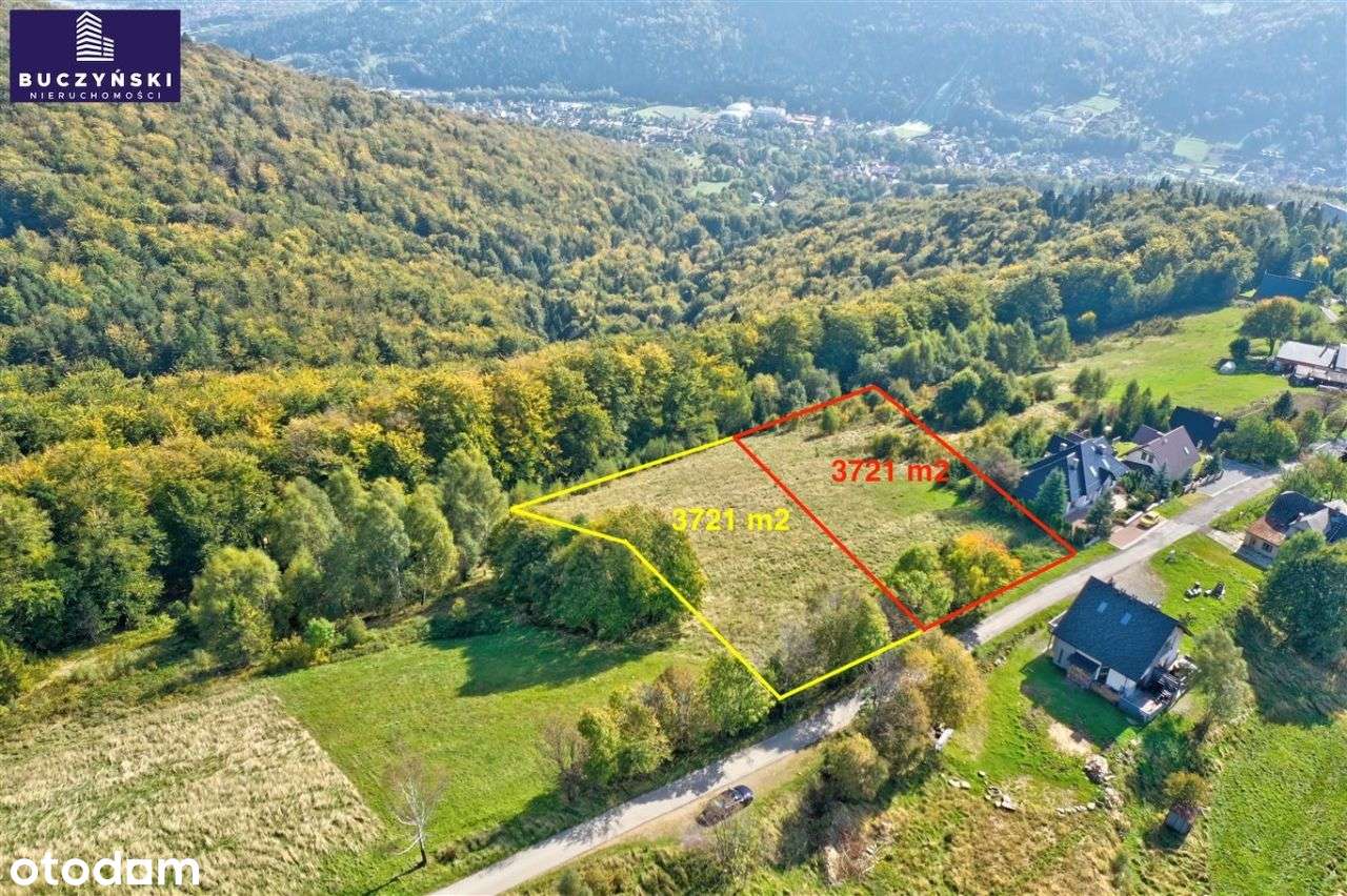 Działka nad Hotelem Mercure Szczyrk-0