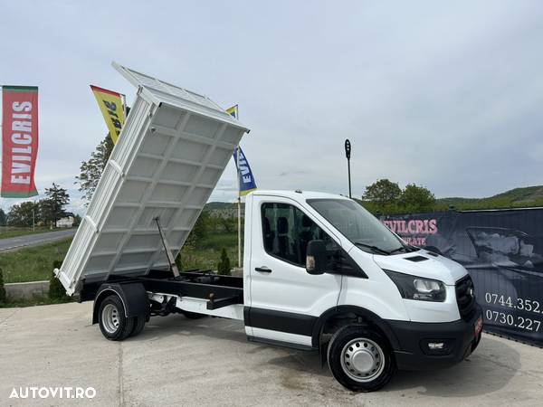 Ford Transit BASCULABIL AXA DUBLA SPATE - 28